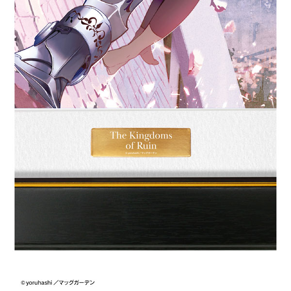 AmiAmi [Character & Hobby Shop]  The Kingdoms of Ruin Vol.5 Cover  Illustration Chara Fine Graph(Released)