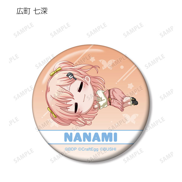 1pcs BanG Dream Cosplay Badges Tsurumaki Kokoro Brooch Pins Rimiri Yamato  Maya Collection Badge for Backpacks Clothes