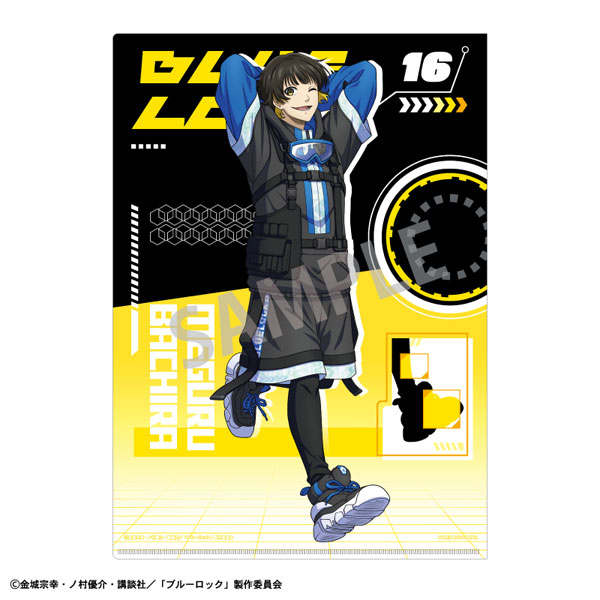 AmiAmi [Character & Hobby Shop] | Bluelock A4 Single Clear File