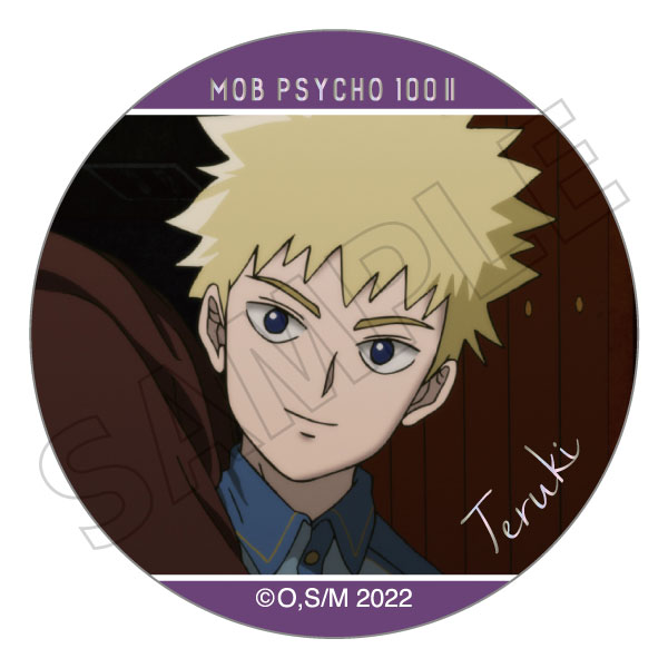 AmiAmi [Character & Hobby Shop] | Mob Psycho 100 Trading Tin Badge 