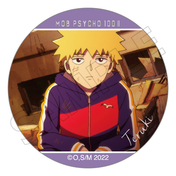 AmiAmi [Character & Hobby Shop] | Mob Psycho 100 Trading Tin Badge 