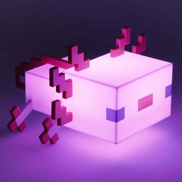 AXOLOTL MINECRAFT PAPERCRAFT 