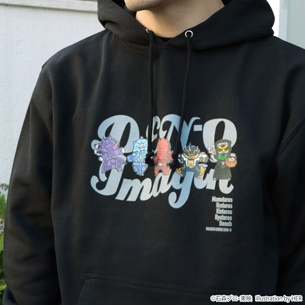 AmiAmi [Character & Hobby Shop] | Kamen Rider Den-O Imagine Hoodie