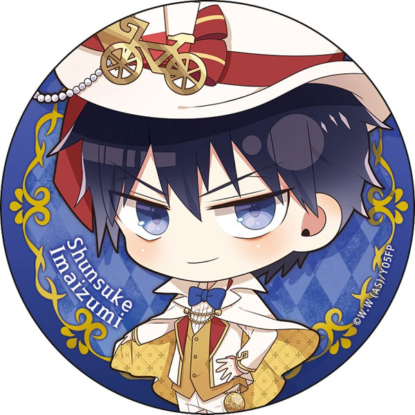 AmiAmi [Character & Hobby Shop]  Tin Badge Yowamushi Pedal: Limit Break  21/ Mini Chara Illustration 9Pack BOX(Released)