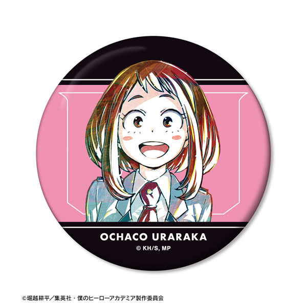 Ochako Uraraka My Hero Academia Cute Effect For Japanese Fan Polo