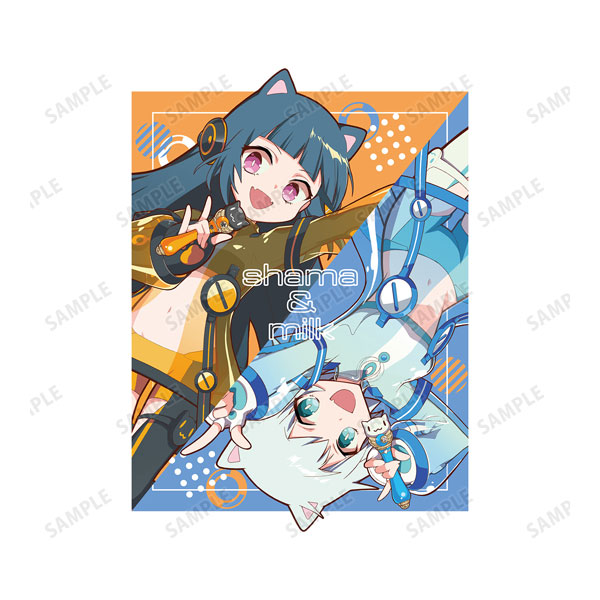 AmiAmi [Character & Hobby Shop] | maimai Deluxe Shama & Milk