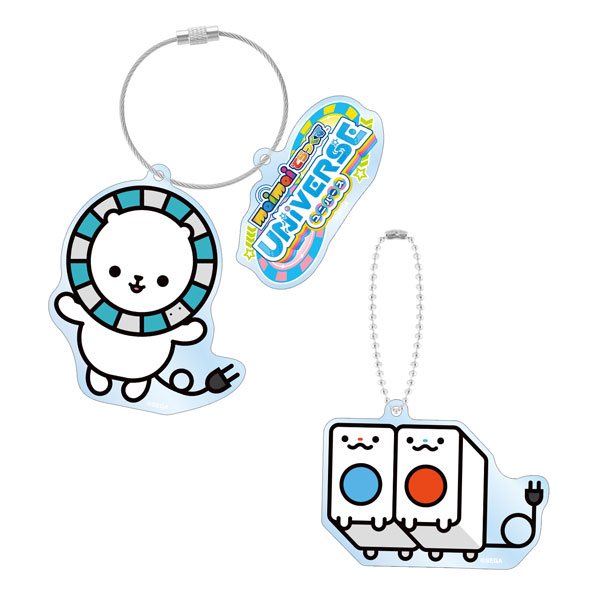 maimai 特典アクリルキーホルダー 2種類セット maimai 特典アクリルキーホルダー 2種類セット 7/29(金)～8/21(日