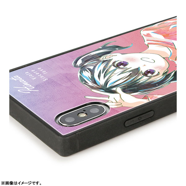 AmiAmi [Character & Hobby Shop]  Yama no Susume Next Summit Hinata  Ani-Art Vol.2 Square Tempered Glass iPhone Case (iPhone 12 Pro  Max)(Released)