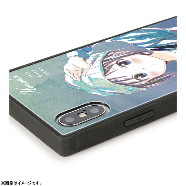 AmiAmi [Character & Hobby Shop]  Yama no Susume Next Summit Hinata  Ani-Art Vol.2 Square Tempered Glass iPhone Case (iPhone 12 Pro  Max)(Released)