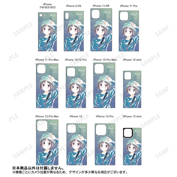 AmiAmi [Character & Hobby Shop]  Gintama Shinsengumi Pattern Design  Tempered Glass iPhone Case /13,14(Pre-order)