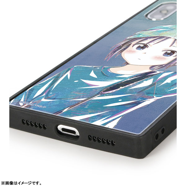 AmiAmi [Character & Hobby Shop]  Yama no Susume Next Summit Hinata  Ani-Art Vol.2 Square Tempered Glass iPhone Case (iPhone 12 Pro  Max)(Released)