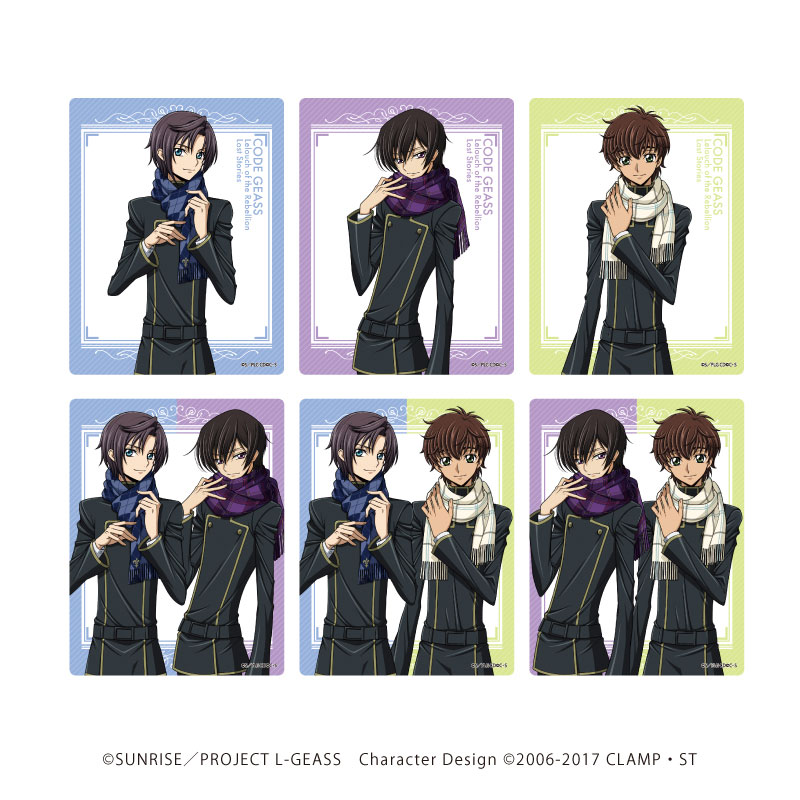 Code Geass: Lost Stories - Character Lelouch by risqi26 on DeviantArt