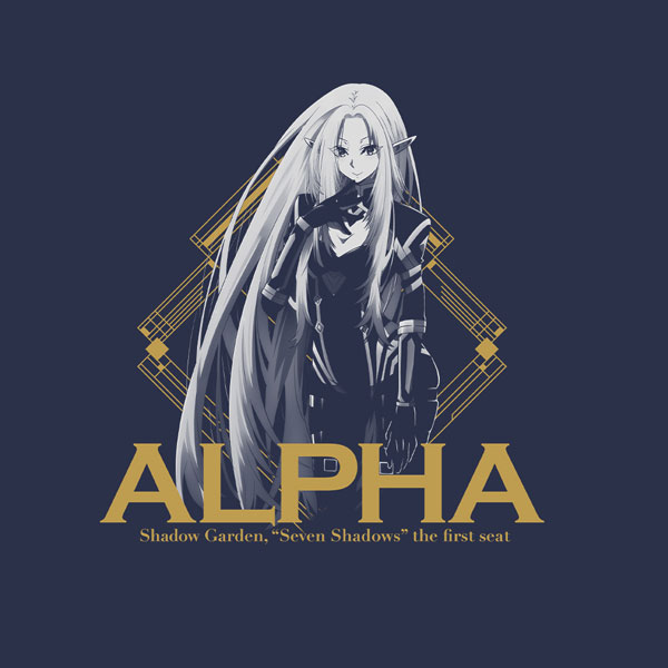 Alpha (Kage no Jitsuryokusha ni Naritakute!) - Clubs 