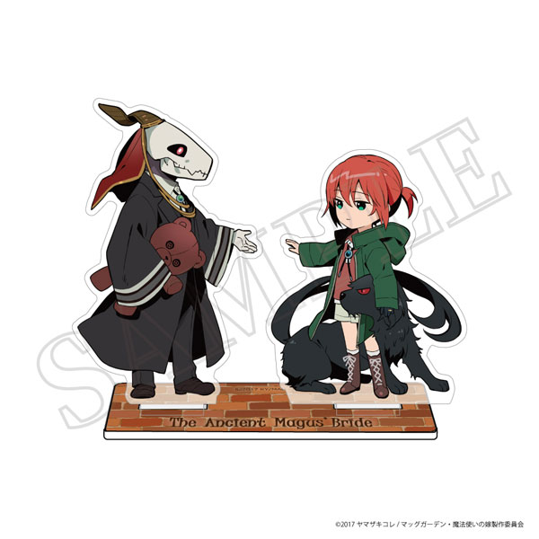 AmiAmi [Character & Hobby Shop]  Mahoutsukai no Yome Acrylic Stand (Chise  & Elias)(Released)