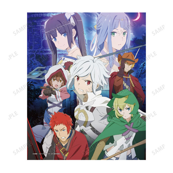 Danmachi Season 2 new key visual : r/anime