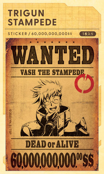 AmiAmi [Character & Hobby Shop] | TRIGUN STAMPEDE Series Final