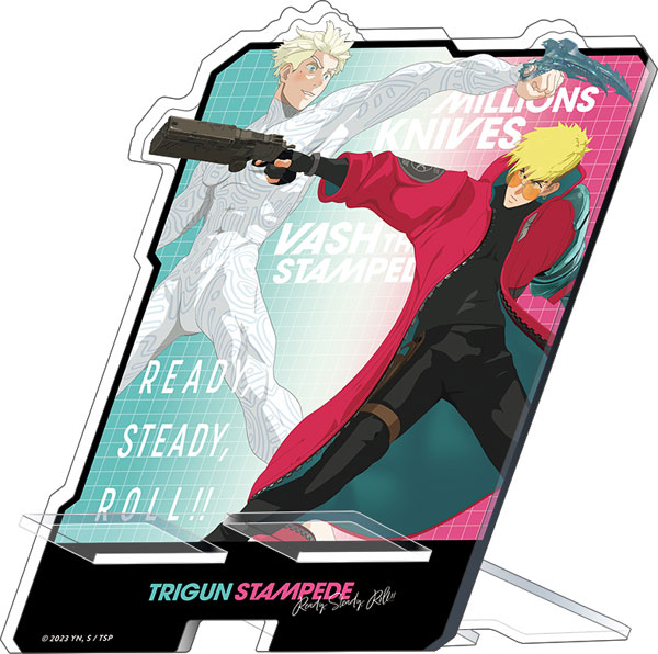 AmiAmi [Character & Hobby Shop] | TRIGUN STAMPEDE Series Final 