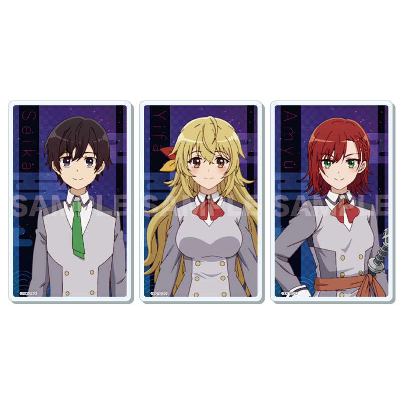 AmiAmi [Character & Hobby Shop]  Saikyou Onmyouji no Isekai Tenseiki  Acrylic Card 01 5Pack BOX(Released)