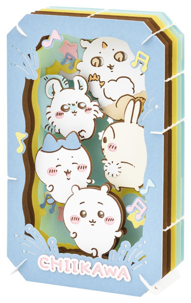 AmiAmi [Character & Hobby Shop] | PAPER THEATER Chiikawa PT