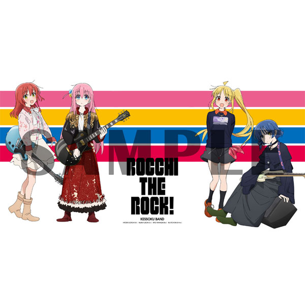 Bocchi the Rock! 1st Album Kessoku Band CD + Blu-ray Limited First Edition