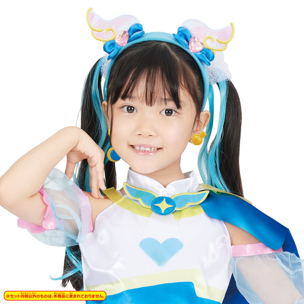 Hirogaru Sky! Pretty Cure Sora Harewataru B Edtion Cosplay Costume