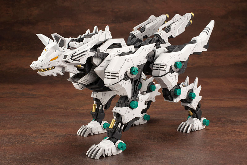 AmiAmi [Character & Hobby Shop] | HMM ZOIDS RZ-053 Konig Wolf 1/72 