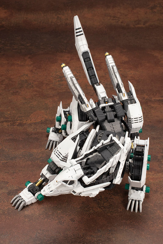 AmiAmi [Character & Hobby Shop] | HMM ZOIDS RZ-053 Konig Wolf 1/72
