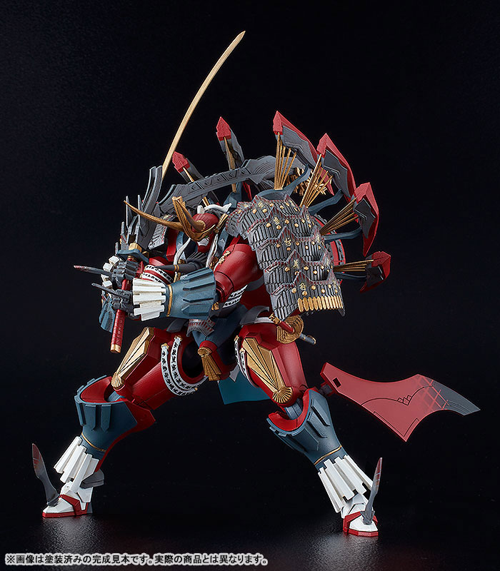 AmiAmi [Character & Hobby Shop] | MODEROID Fullmetal Daemon 