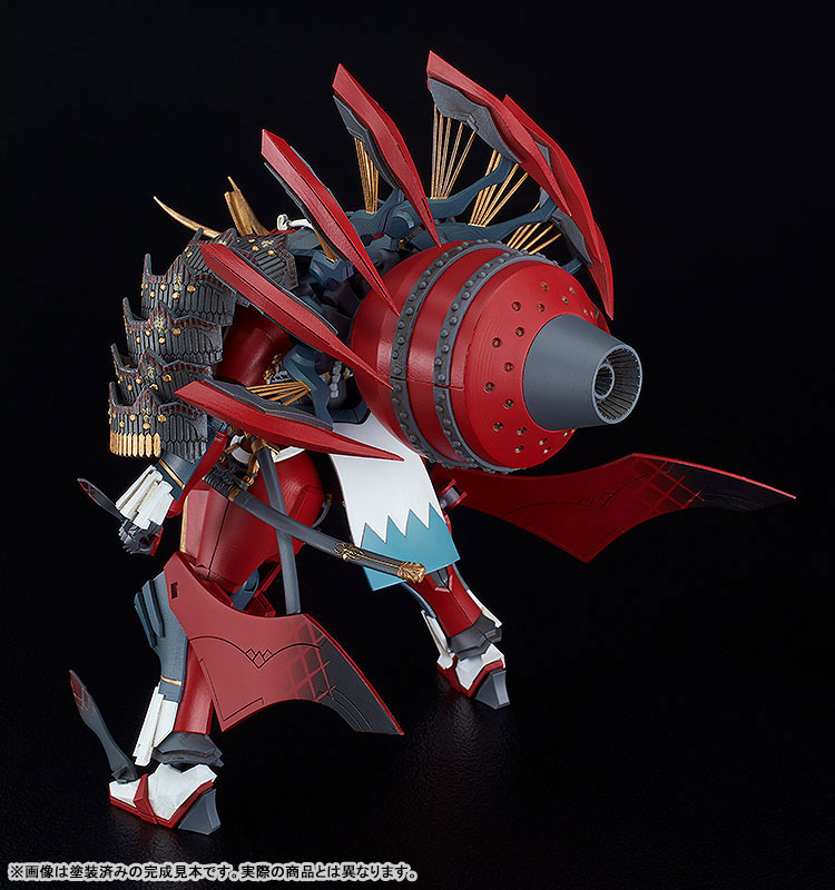 AmiAmi [Character & Hobby Shop] | MODEROID Fullmetal Daemon 