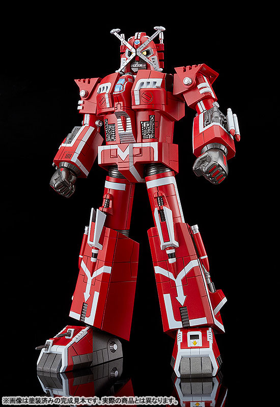 AmiAmi [Character & Hobby Shop] | MODEROID X Bomber Big Dai-X