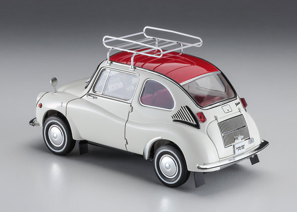 AmiAmi [Character & Hobby Shop] | 1/24 Subaru 360 Deluxe w/Roof