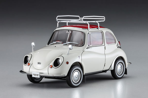AmiAmi [Character & Hobby Shop] | 1/24 Subaru 360 Deluxe w/Roof
