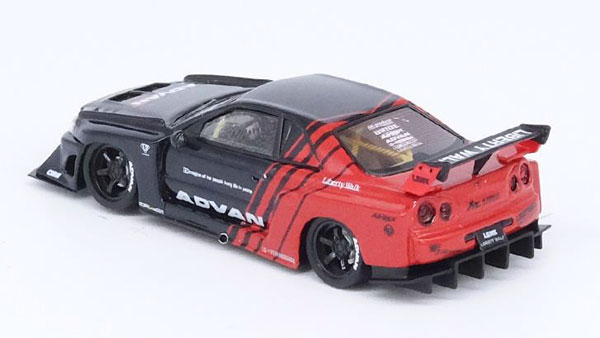 1/64 SKYLINE GTR スーパーシルエット LBWK GTR R35