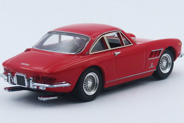 BEST-MODEL 9098 Scale 1/43 | FERRARI 330 GTC COUPE 1966 RED