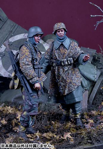 個人装備 waffen1944 Rado Miniatures[RDM35049]1/35 WWII ドイツ武装SS擲弾兵 StG44
