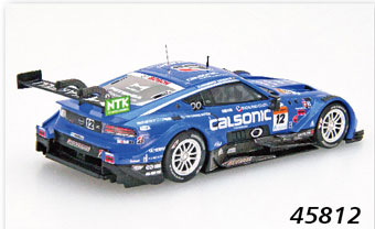 AmiAmi [Character & Hobby Shop] | 1/43 CALSONIC IMPUL Z SUPER GT 