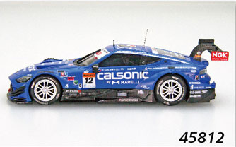 AmiAmi [Character & Hobby Shop] | 1/43 CALSONIC IMPUL Z SUPER GT ...