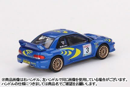 AmiAmi [Character & Hobby Shop] | 1/64 Subaru Impreza WRC97 Rally