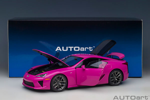 AmiAmi [Character & Hobby Shop] | 1/18 LEXUS LFA (Passionate Pink