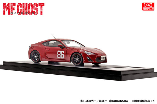 AmiAmi [Character & Hobby Shop] | 1/43 MF ghost Toyota 86 GT MFG