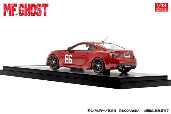 MFゴースト1〜23 AmiAmi [Character & Hobby Shop] | 1/43 MF ghost Toyota 86 GT