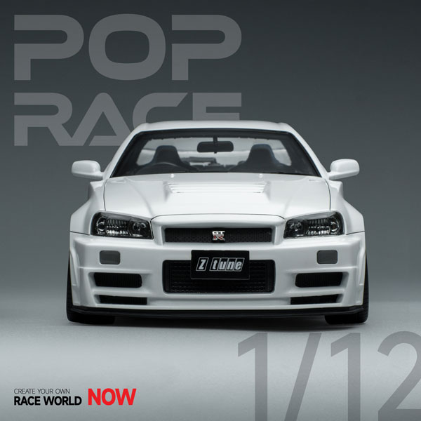 AmiAmi [Character & Hobby Shop] | 1/12 NISSAN R34 GT-R Z-TUNE