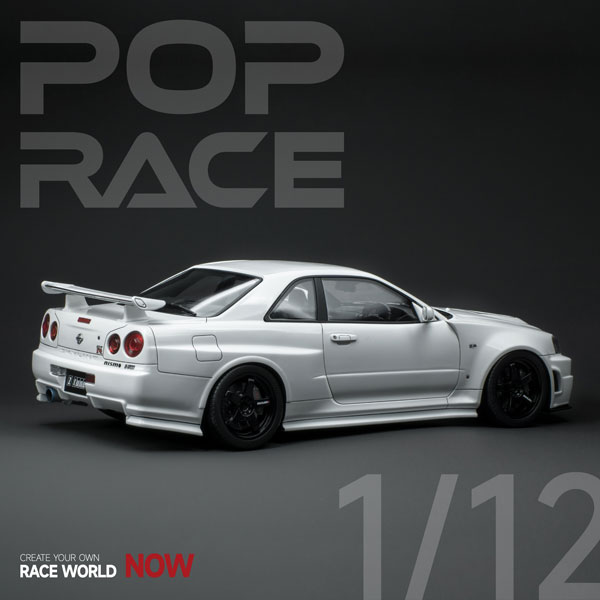 AmiAmi [Character & Hobby Shop] | 1/12 NISSAN R34 GT-R Z-TUNE