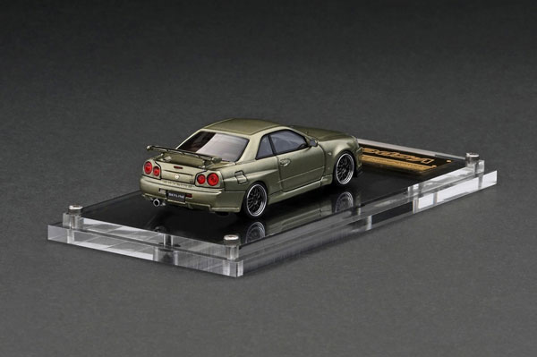AmiAmi [Character & Hobby Shop] | 1/64 Nissan Skyline GT-R V
