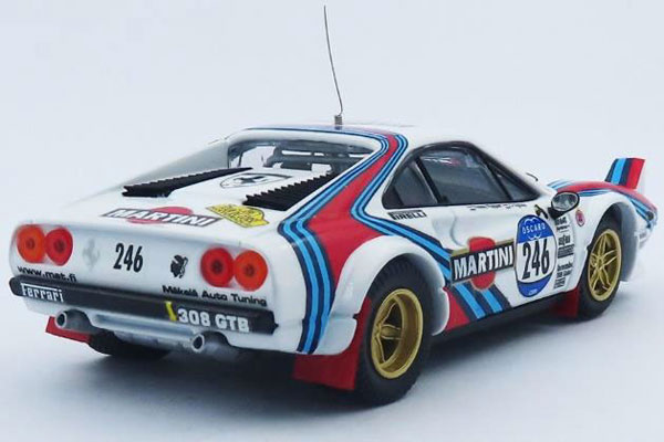 AmiAmi [Character & Hobby Shop] | 1/43 Ferrari 308 GTB Tour de 