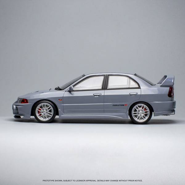 AmiAmi [Character & Hobby Shop] | 1/18 MITSUBISHI LANCER EVOLUTION 