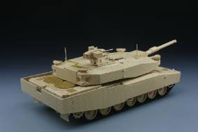 AmiAmi [Character & Hobby Shop] | 1/35 Leopard II Revolution II 130mm  Plastic Model(Released)