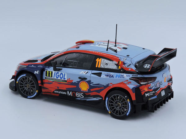 AmiAmi [Character & Hobby Shop] | 1/24 Hyundai i20 Coupe WRC 2019 Tour de  Corse Winner Plastic Model(Released)