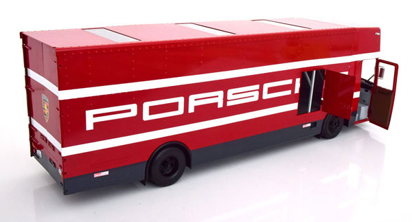 AmiAmi [Character & Hobby Shop] | 1/18 Mercedes O317 Porsche Race