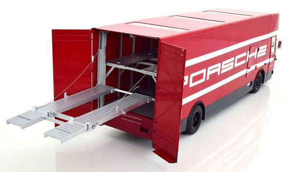 AmiAmi [Character & Hobby Shop] | 1/18 Mercedes O317 Porsche Race